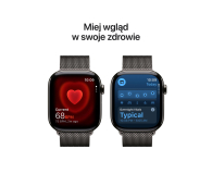 Apple Watch 11 46/Łupkowy Tytan/Łupkowa bransoleta S/M 5G - 1362442 - zdjęcie 6